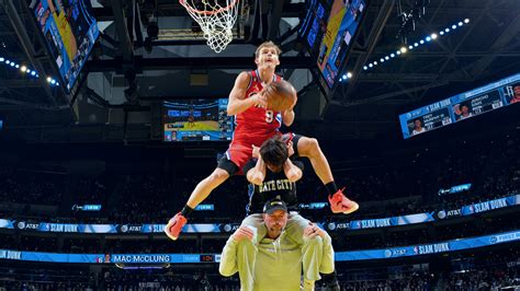 Mac McClung steals the show, wins 2023 AT&T Slam Dunk | NBA.com