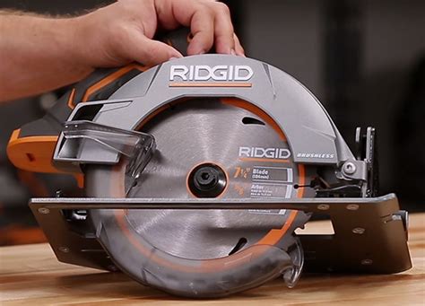 Coming Soon: Ridgid 18V Gen5X Brushless Circular Saw