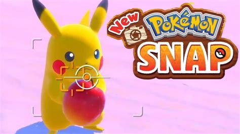 New Pokemon Snap Game Announced For Nintendo Switch