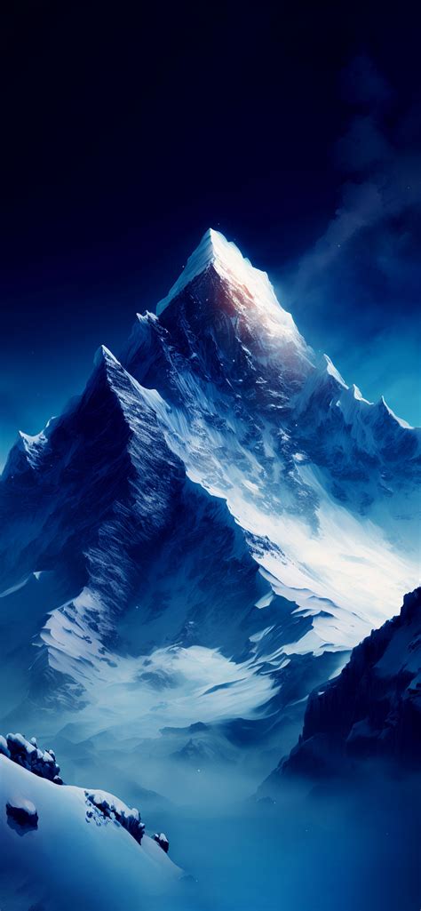 Everest Art Wallpapers - Mountain Aesthetic Wallpaper for iPhone