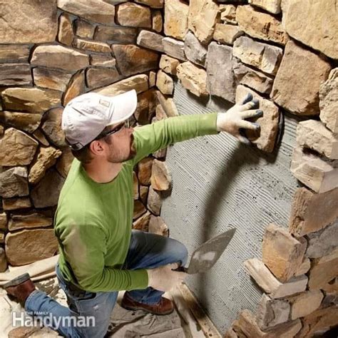 Modern Stone Installation Tips | The Family Handyman