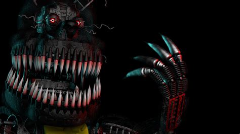 Nightmare Animatronics FNaF 4