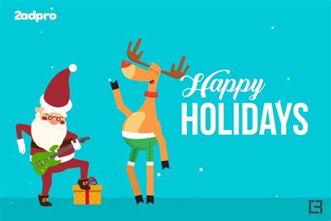 Happy Holidays-Gif Animation | Behance :: Behance