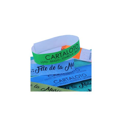 Custom tyvek wristbands for events I Colored wristbands personalized