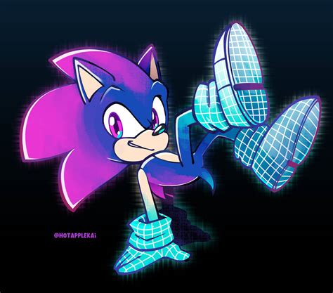 Prism Sonic by KaiThePhaux on DeviantArt