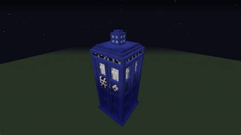 DOCTOR WHO - TARDIS Minecraft Map