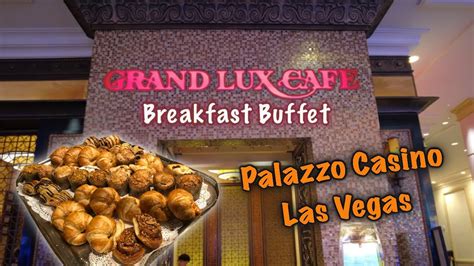 Palazzo Breakfast Buffet at Grand Lux Cafe Las Vegas - YouTube