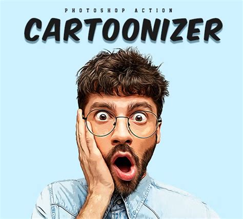 Sample Cartoon Photoshop Actions | 23+ Free & Premium PSD Actions