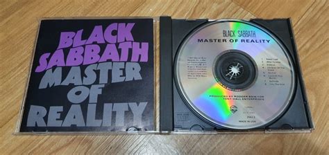 Black Sabbath - Master of Reality CD Photo | Metal Kingdom