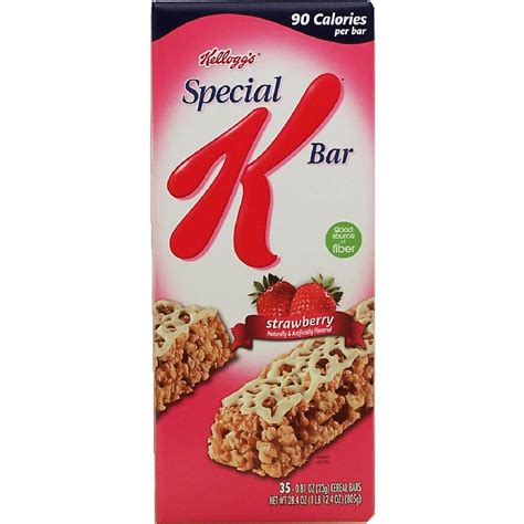 Kellogg's Special K Bar strawberry cereal bars, 35 .81-oz bars 28.4oz ...