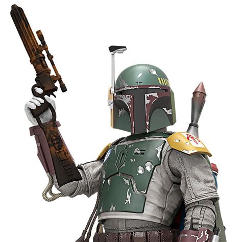 Boba Fett Action Figures - Boba Fett Black Series - Star Wars Black ...