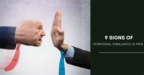 9 Hormonal Imbalance Symptoms in Men - sriramakrishnahospital