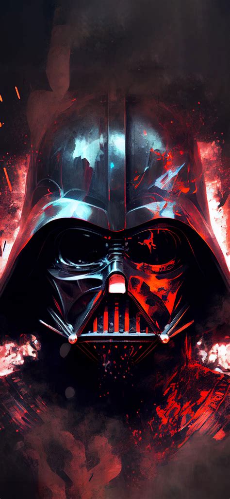 Darth Vader Art Wallpapers - Aesthetic Star Wars Wallpaper iPhone