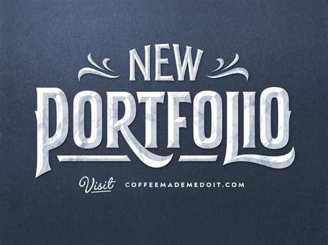 New Portfolio | Lettering design, Graphic design logo, Typography letters