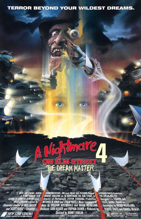 The cover arts for the Nightmare on Elm Street movies are so cool (Cool ...