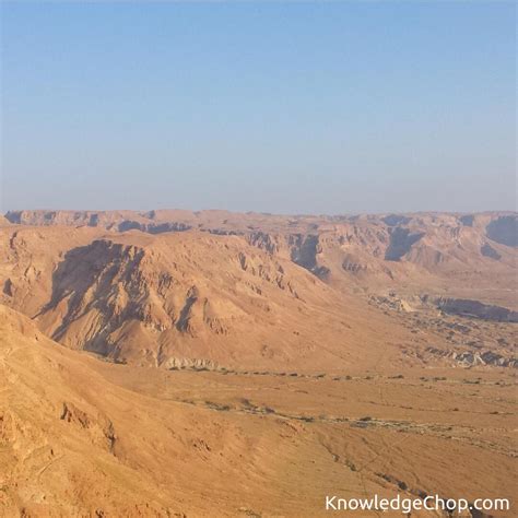 The astounding Negev Desert, Israel | 🥷 Knowledge Ninja