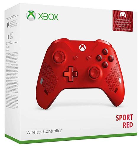 Microsoft Xbox One S Red Controller - Consolevariations