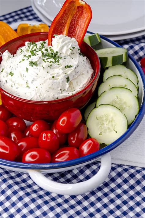 Easy Cream Cheese Dip (Keto, Low Carb) - I'd Rather Be A Chef