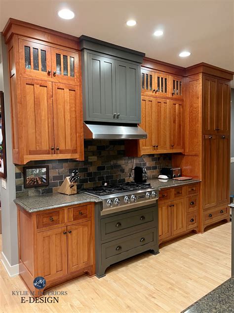 Tips and Ideas: How to Update Oak or Wood Cabinets: Paint, stain and ...