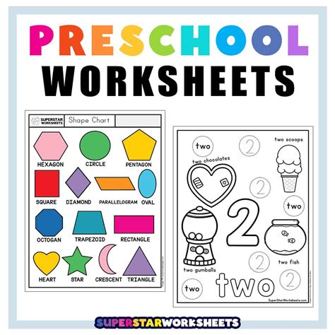 10 Engaging Preschool Worksheets for Your Little Learners » BUSINESS TO ...