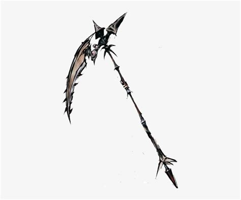 Anime Scythe Png Jpg Free Download - Reaper Scythe Transparent PNG ...