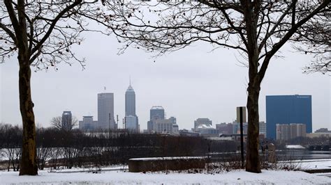 Indianapolis weather: Central Indiana could see 4-7 inches of snow