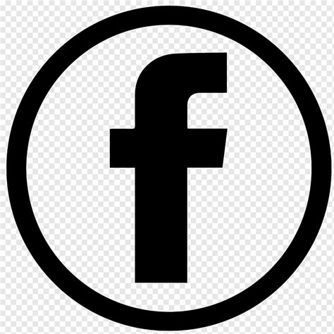 Fb, Social Icons - Circular Black icon, png | PNGWing