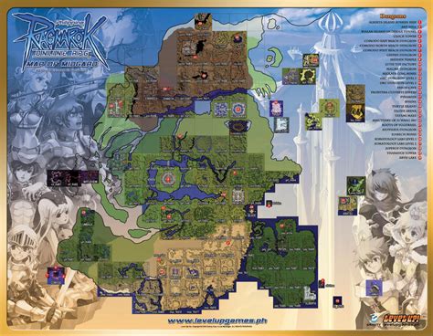 Ragnarok Map by Ardnaz on DeviantArt