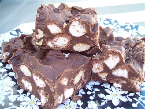 Rocky Road Squares Recipe - Genius Kitchen