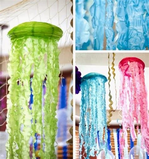 DIY Jellyfish Lamps