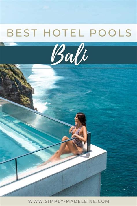 The Best Hotel Pools in Bali You Can’t Miss in 2024