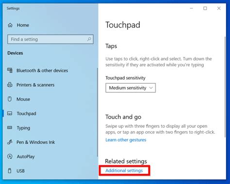 Disable Touchpad Windows 10 for Dell or HP Laptop