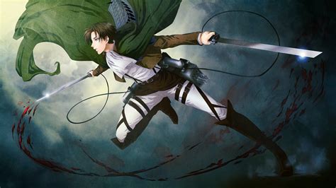 🔥 [50+] Levi Attack on Titan Wallpapers | WallpaperSafari