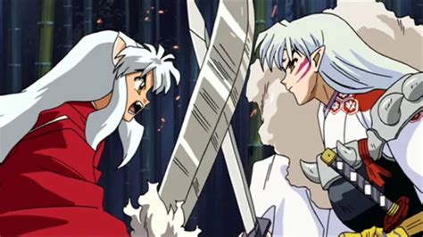 Inuyasha Feudal Combat: Inuyasha vs Sesshomaru - YouTube