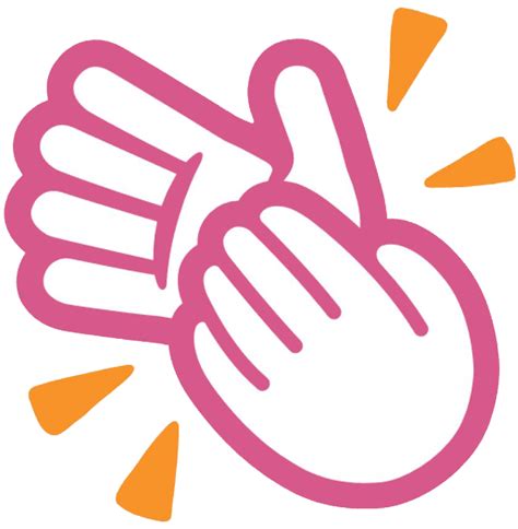 Clapping Hands Emoji Clipart Svg Hands Clapping Png Download Full ...