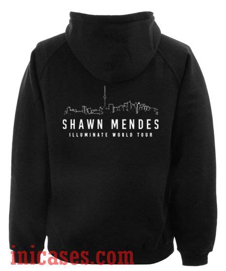 Shawn Mendes Illuminate World Tour Hoodie pullover