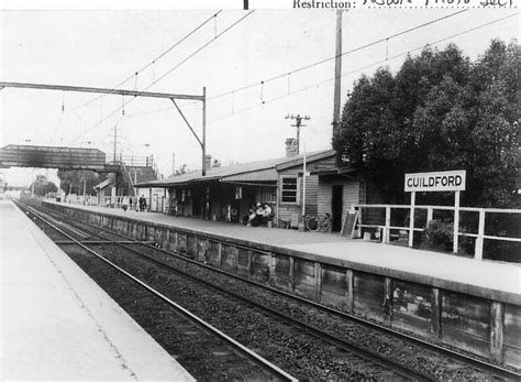 Guildford Railway Station in the Sydney metropolitan area in ...