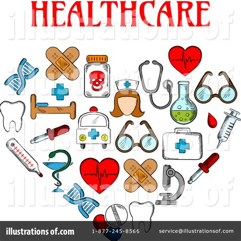 Medical Clipart #1410406 - Illustration by Vector Tradition SM