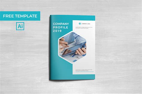 Creative Company Profile | FREE TEMPLATE DOWNLOAD :: Behance