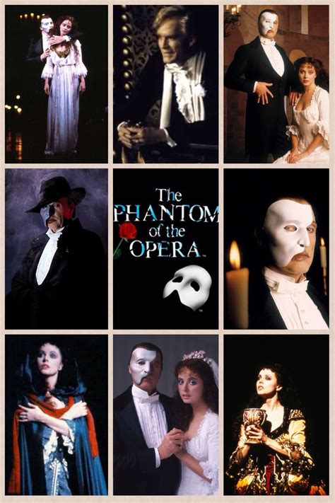 Pin by Sydney Webb on Phantom of the opera and LND | Phantom of the ...