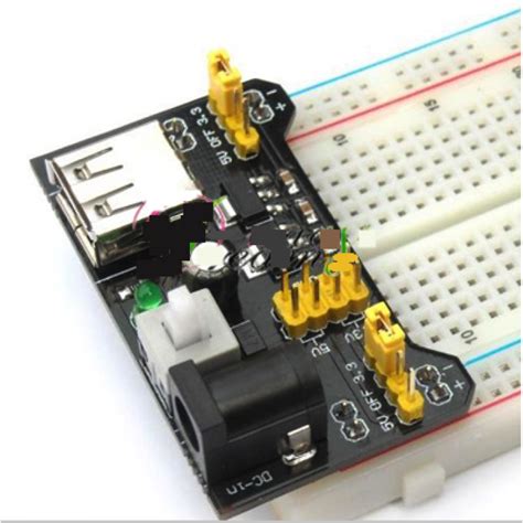 MB102 Breadboard Power Supply Module 3.3V/5V For Arduino Board