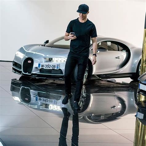 Cristiano Ronaldo takes a Bugatti Chiron Test Drive - The Supercar Blog