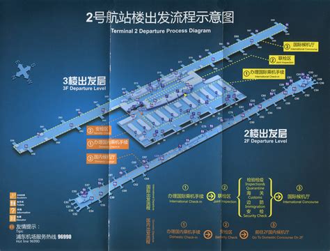 Shanghai International Airport Terminal Map