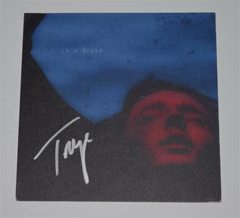 Troye Sivan Signed Autographed IN A Dream CD Album Cover Art Card COA ...