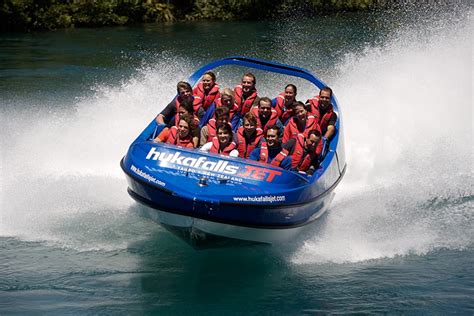 Jet Boating - Huka Lodge New Zealand