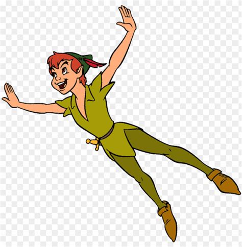 Disney Characters Png, Peter Pan Characters, Peter Pan Disney, Peter ...