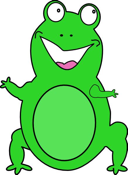 clip art picture of frog - Clip Art Library