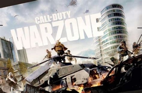 Call of Duty's free-to-play battle royale Warzone supports 200 players