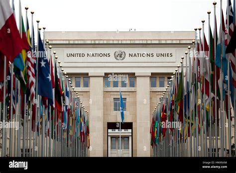 The UN headquarter United Nations Office in Geneva, is also known as ...