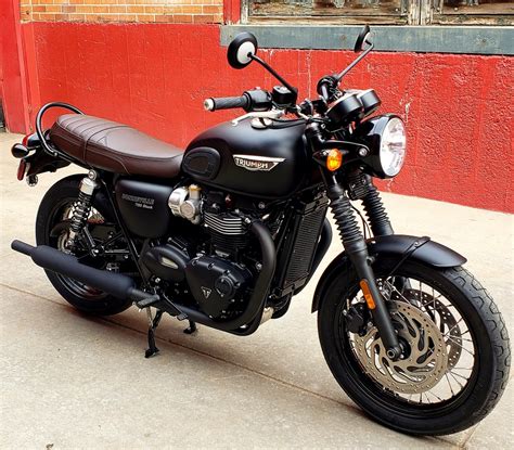 New 2020 TRIUMPH BONNEVILLE T120 BLACK Motorcycle in Denver #19T75 ...